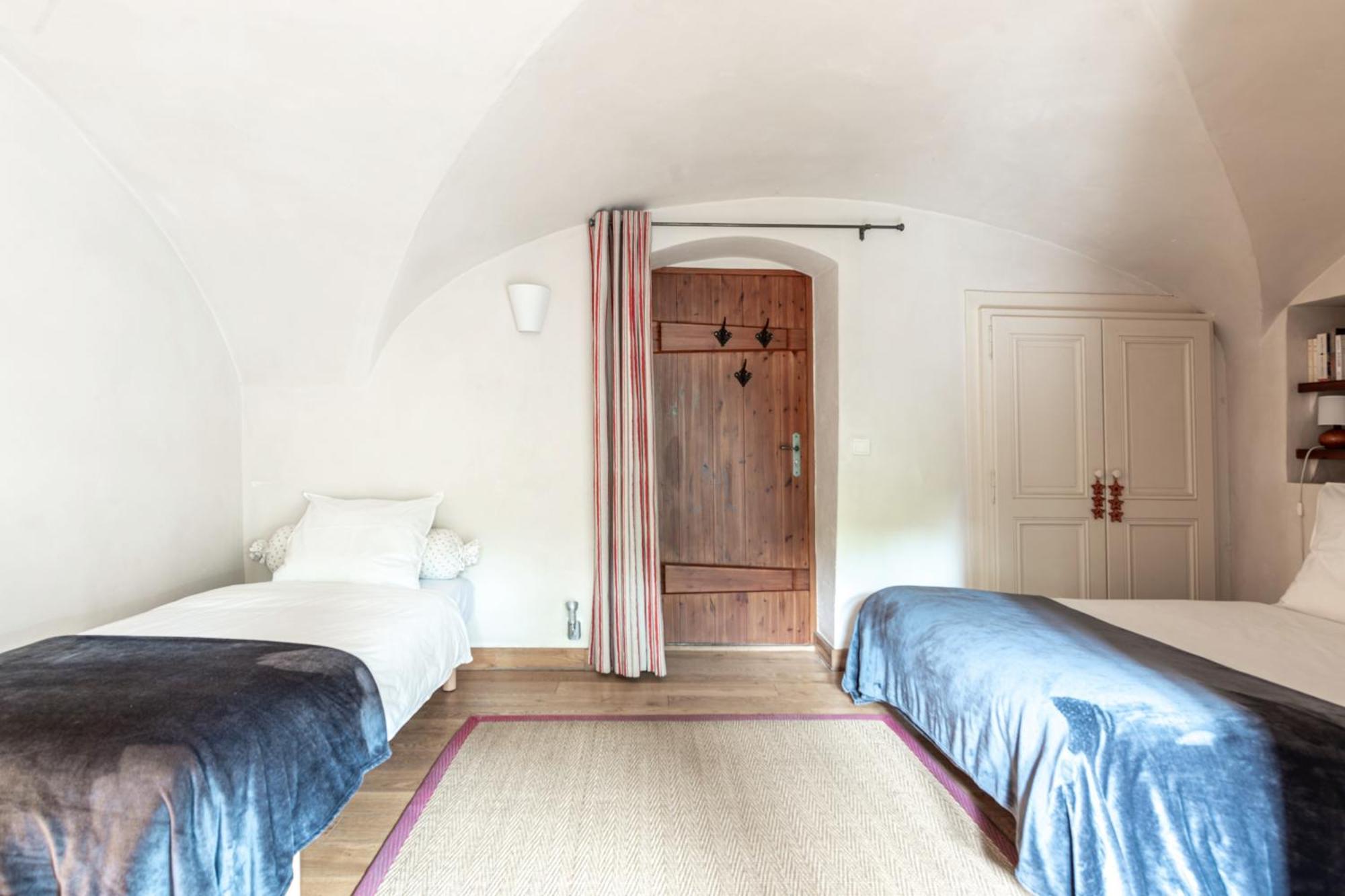 ブール・サン・モーリス Bed End Breakfast Du Centre Bed & Breakfast エクステリア 写真