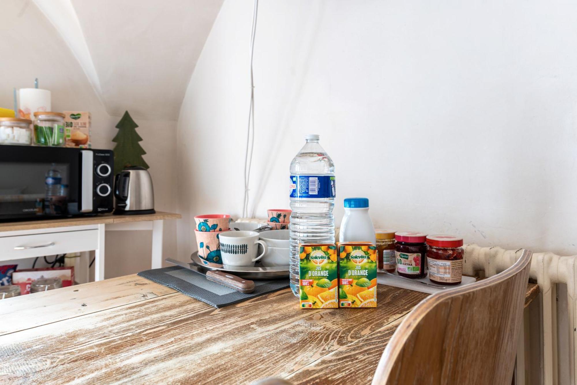 ブール・サン・モーリス Bed End Breakfast Du Centre Bed & Breakfast エクステリア 写真