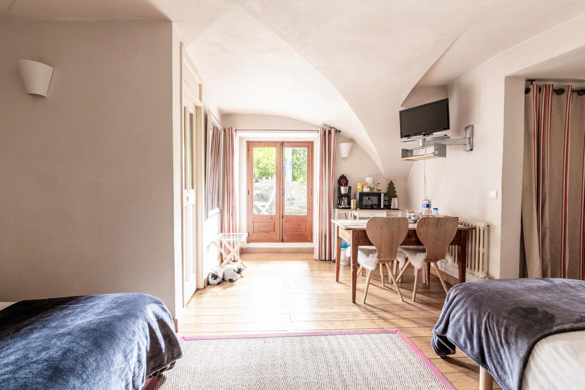 ブール・サン・モーリス Bed End Breakfast Du Centre Bed & Breakfast エクステリア 写真