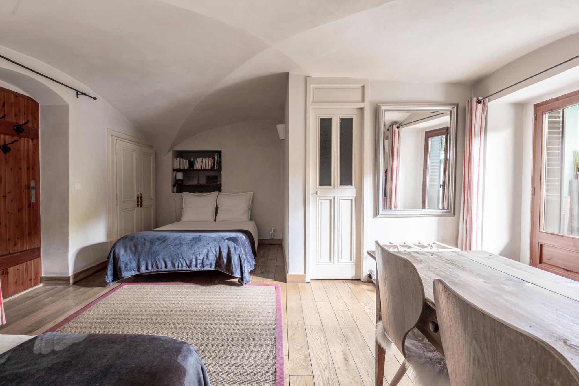 ブール・サン・モーリス Bed End Breakfast Du Centre Bed & Breakfast エクステリア 写真